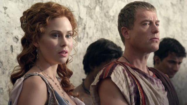 Anna Hutchison Kelson Henderson On Spartacus War Of The Damned